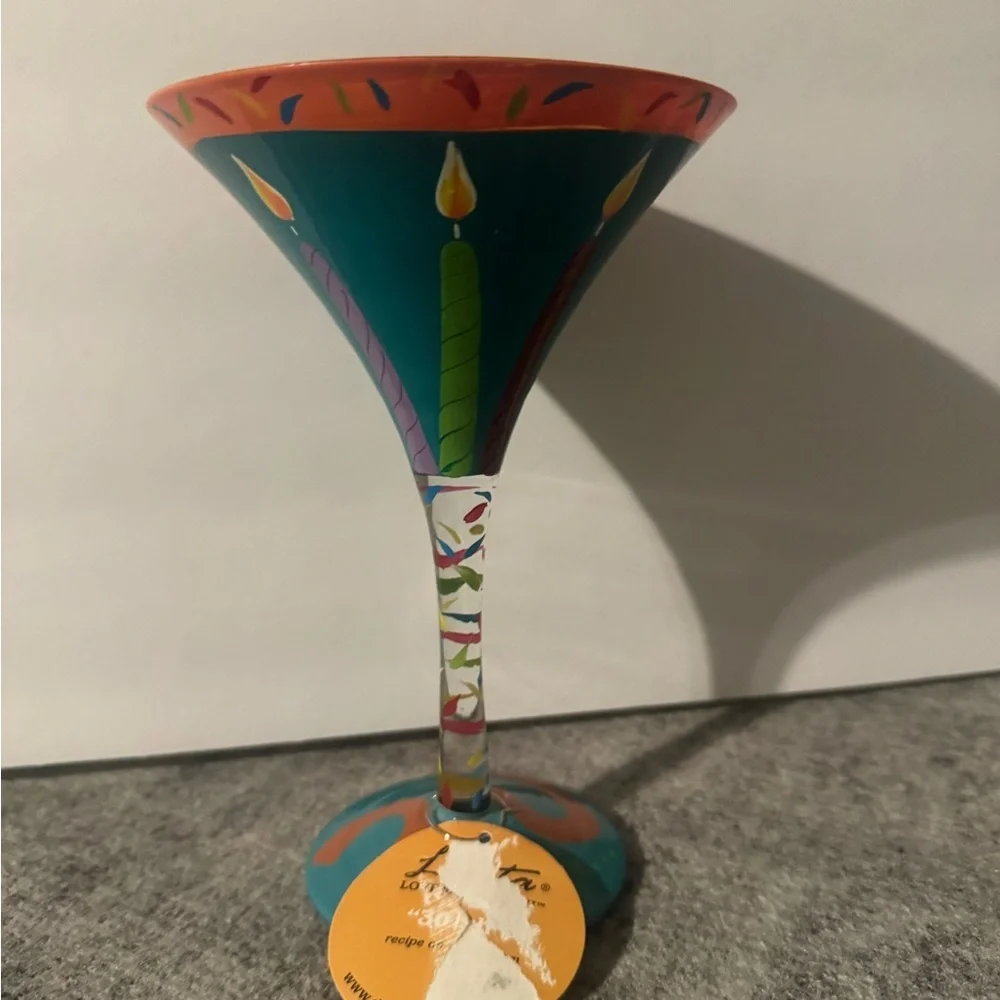 Lolita Colorful 30ish Wine Glass